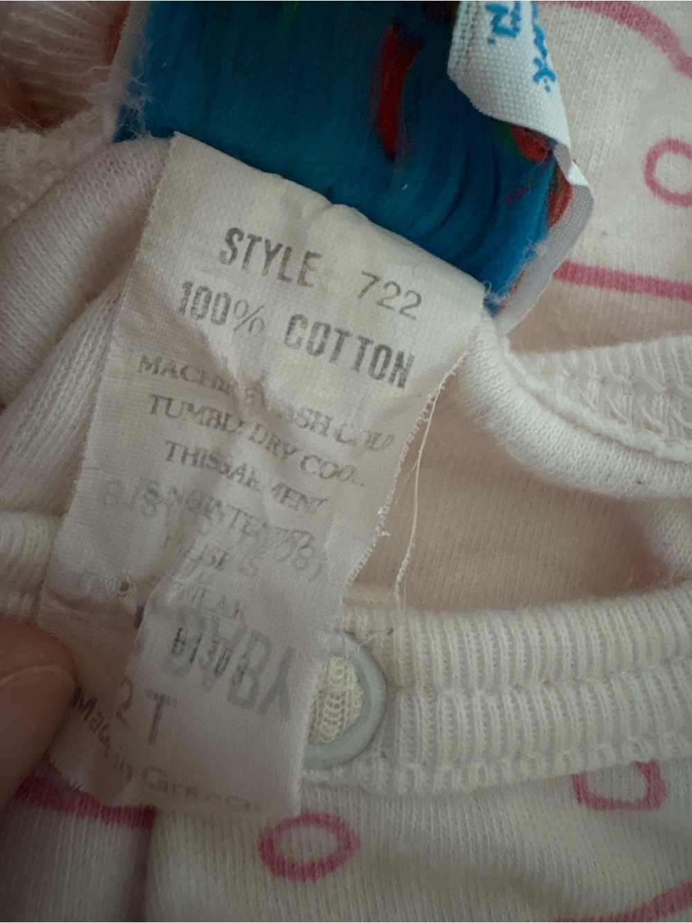McKids Vintage Baby Bubble Romper - Picture 4 of 4